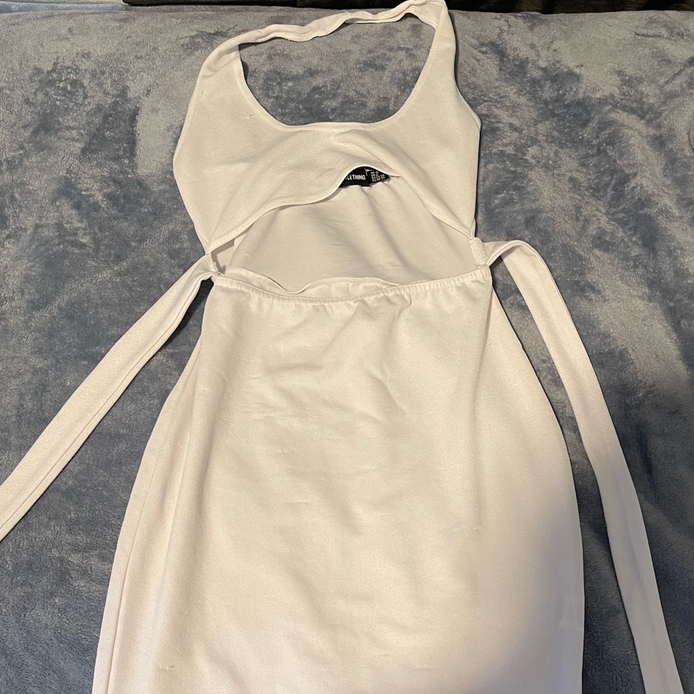 White Mini Dress